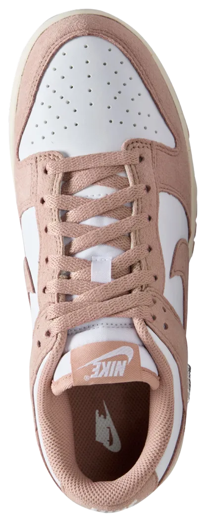 Nike Dunk Low - Particle Pink/White/Metallic Silver - Image 3