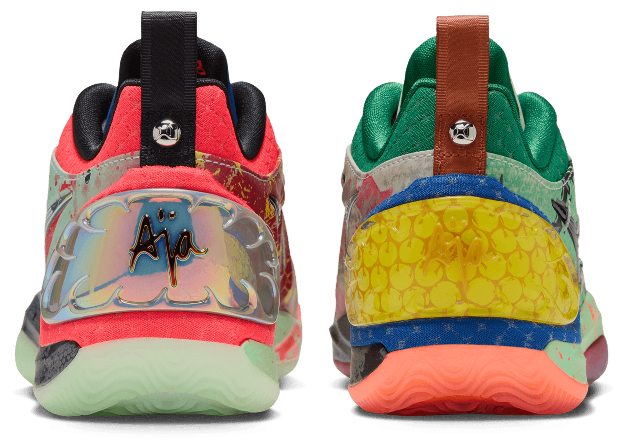 Nike A'Two Halloween - Brown/Black/Potion No 22 - Image 3