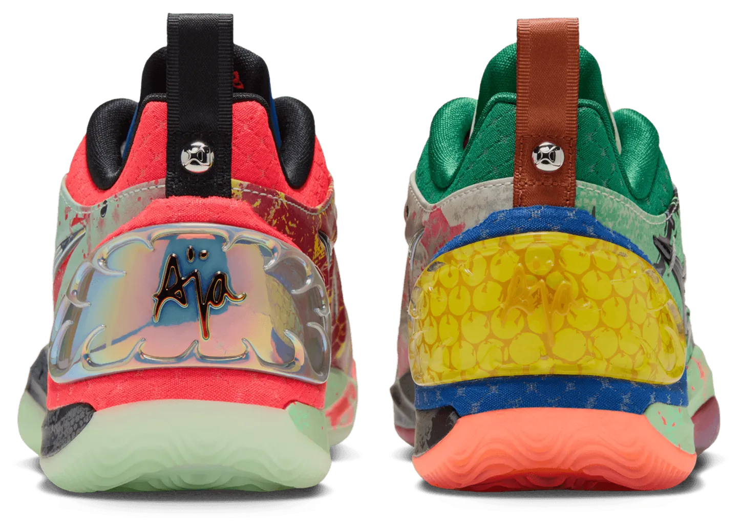 Nike A'Two Halloween - Brown/Black/Potion No 22 - Image 3