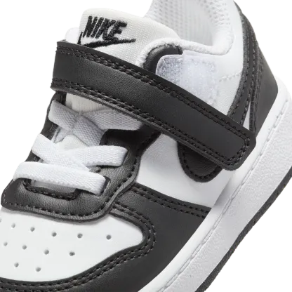 Nike Court Borough Low Recraft 童款 - White/Black - Image 7