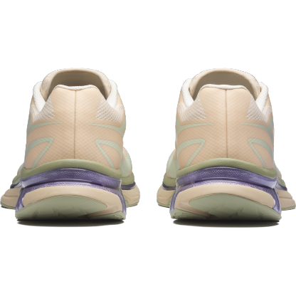 Salomon XT-MM6 MAISON MARGIELA - Tapioca / Sea Foam / Violet Tulip - View 4