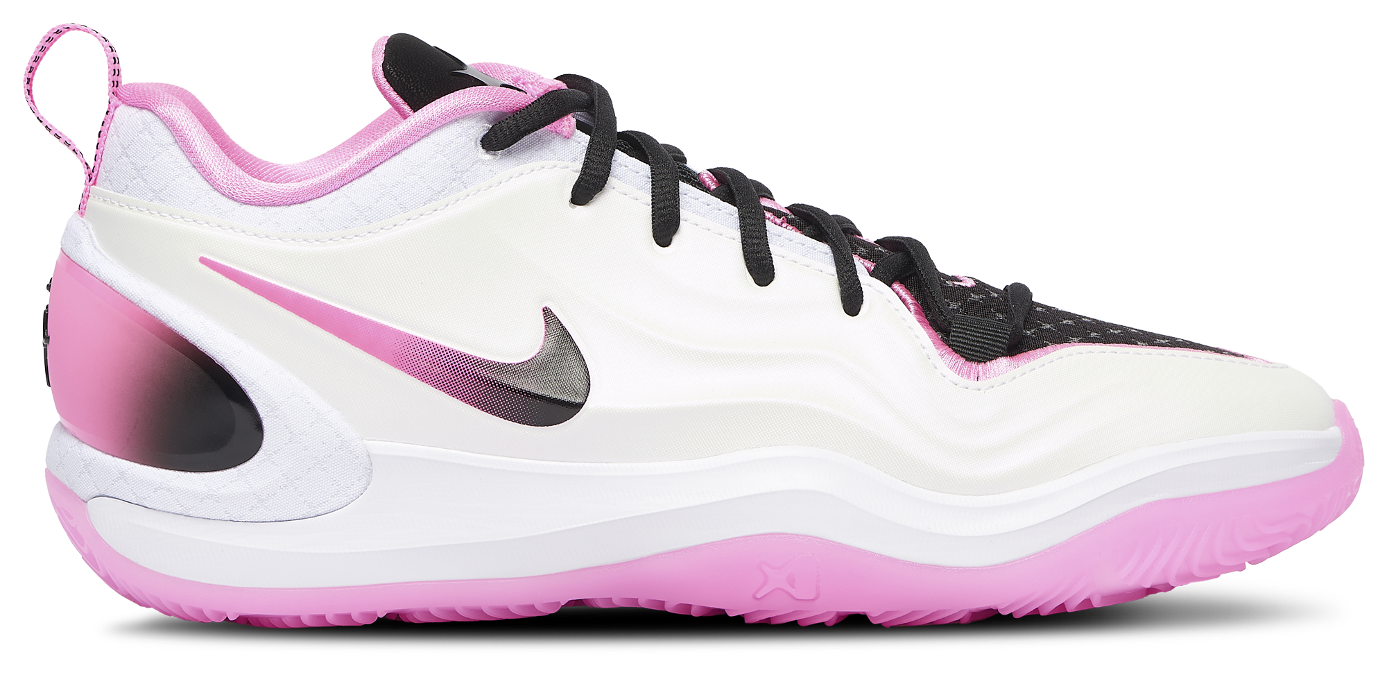 Nike A'Two 童款 - Pink/Black/White - Image 1