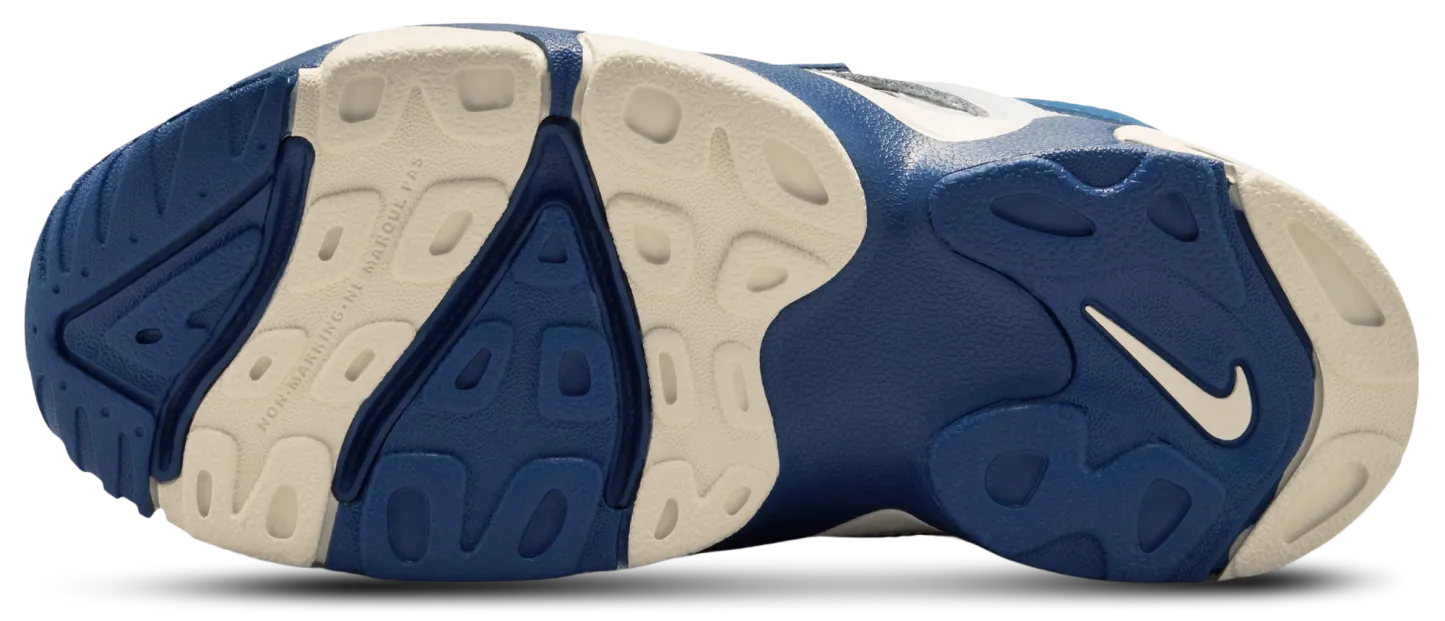 Nike Air Diamond Turf II 童款 - Sail/Mystic Navy/Blue Grey - Image 5