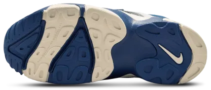 Nike Air Diamond Turf II 童款 - Sail/Mystic Navy/Blue Grey - Image 5