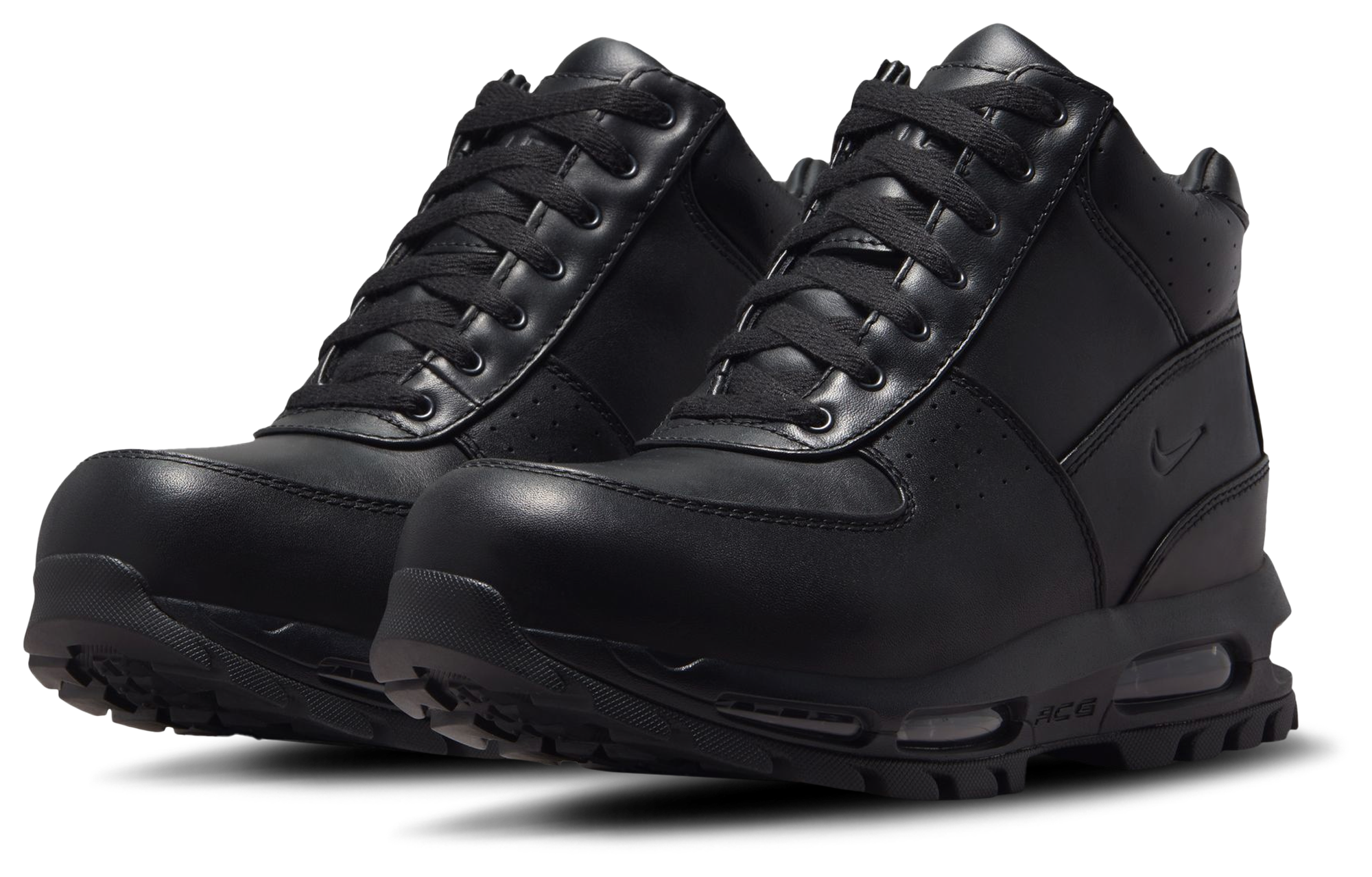 Nike Air Max Goadome - Black/Black/Black - Image 6