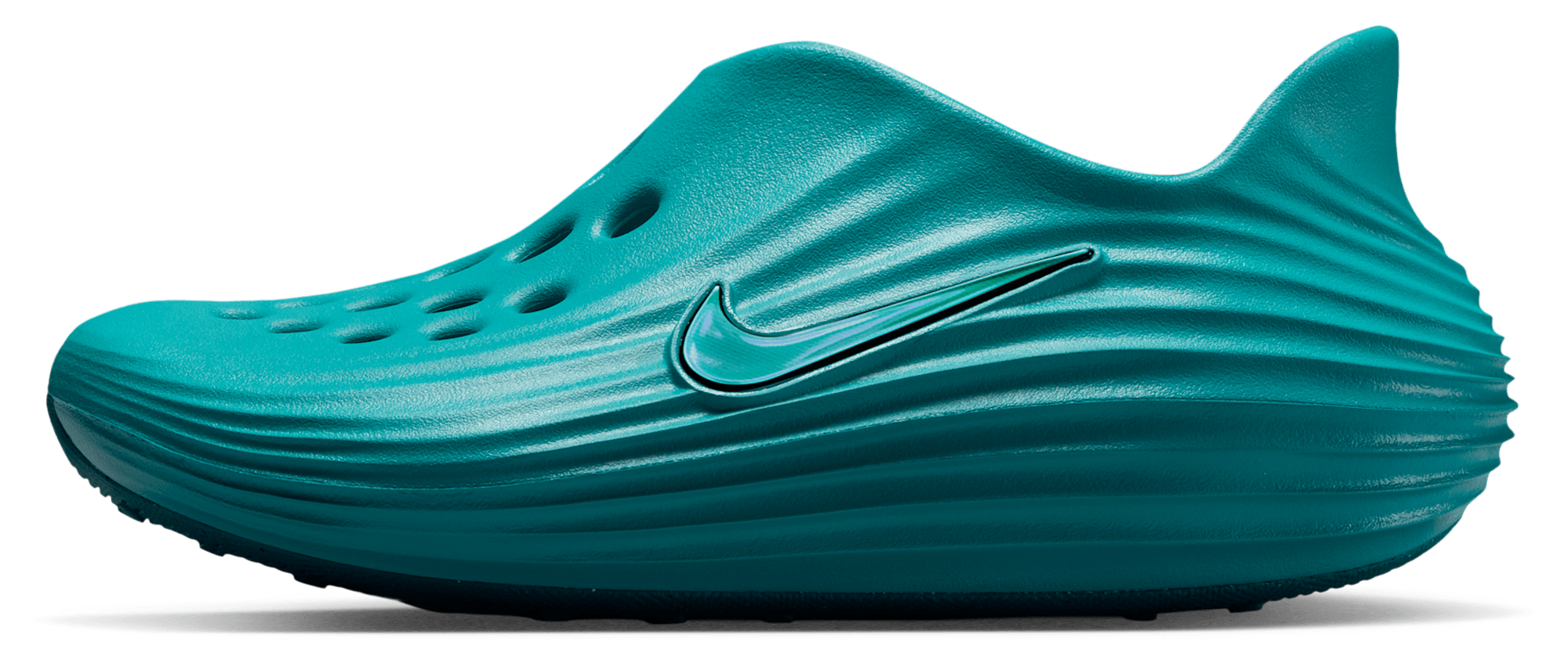 Nike Reactx ReJuven8 童款 - Energy/Bright Spruce - Image 2