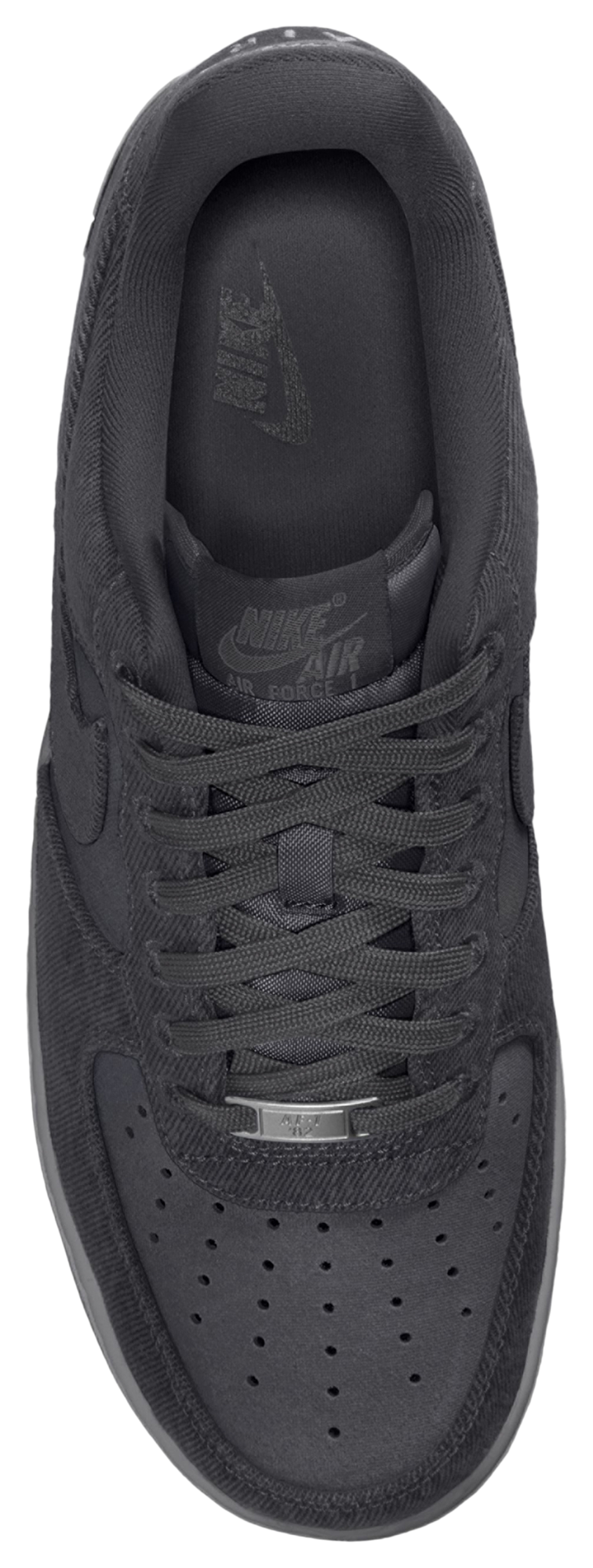 Nike Air Force 1 Low LE - Gray/Silver/Gray - Image 3