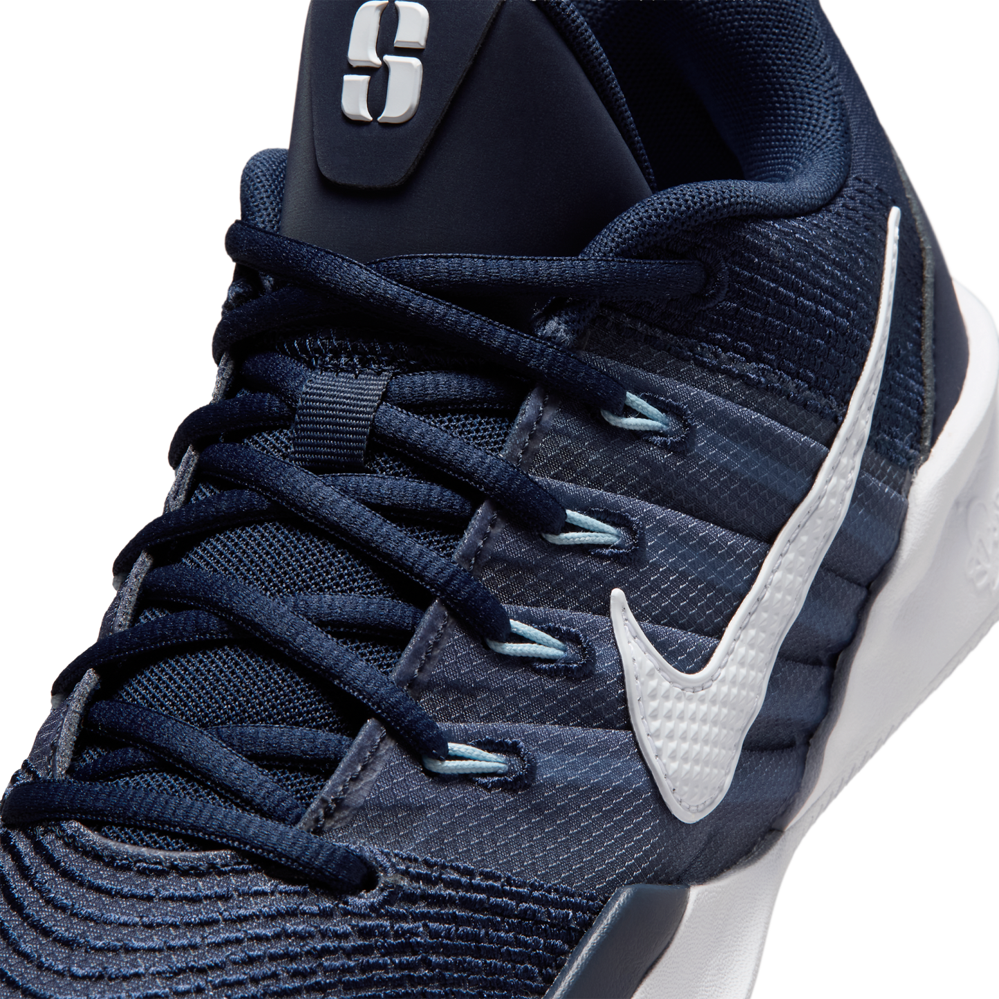 Nike Sabrina 3 - College Navy/Photo Blue/White - Image 6