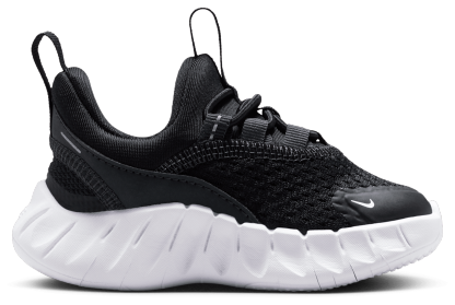 Nike Free Ride 童款 - Black/White/Anthracite - Image 1