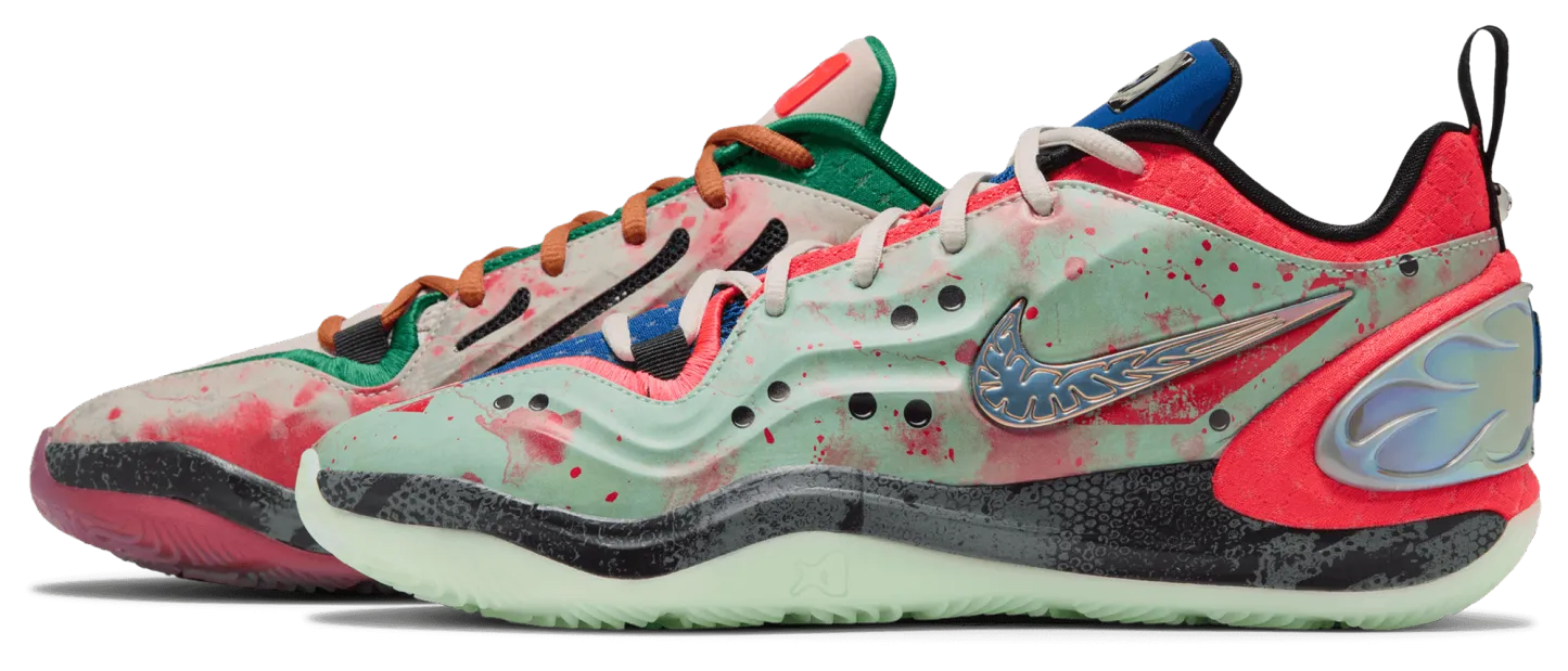 Nike A'Two Halloween - Brown/Black/Potion No 22 - Image 10