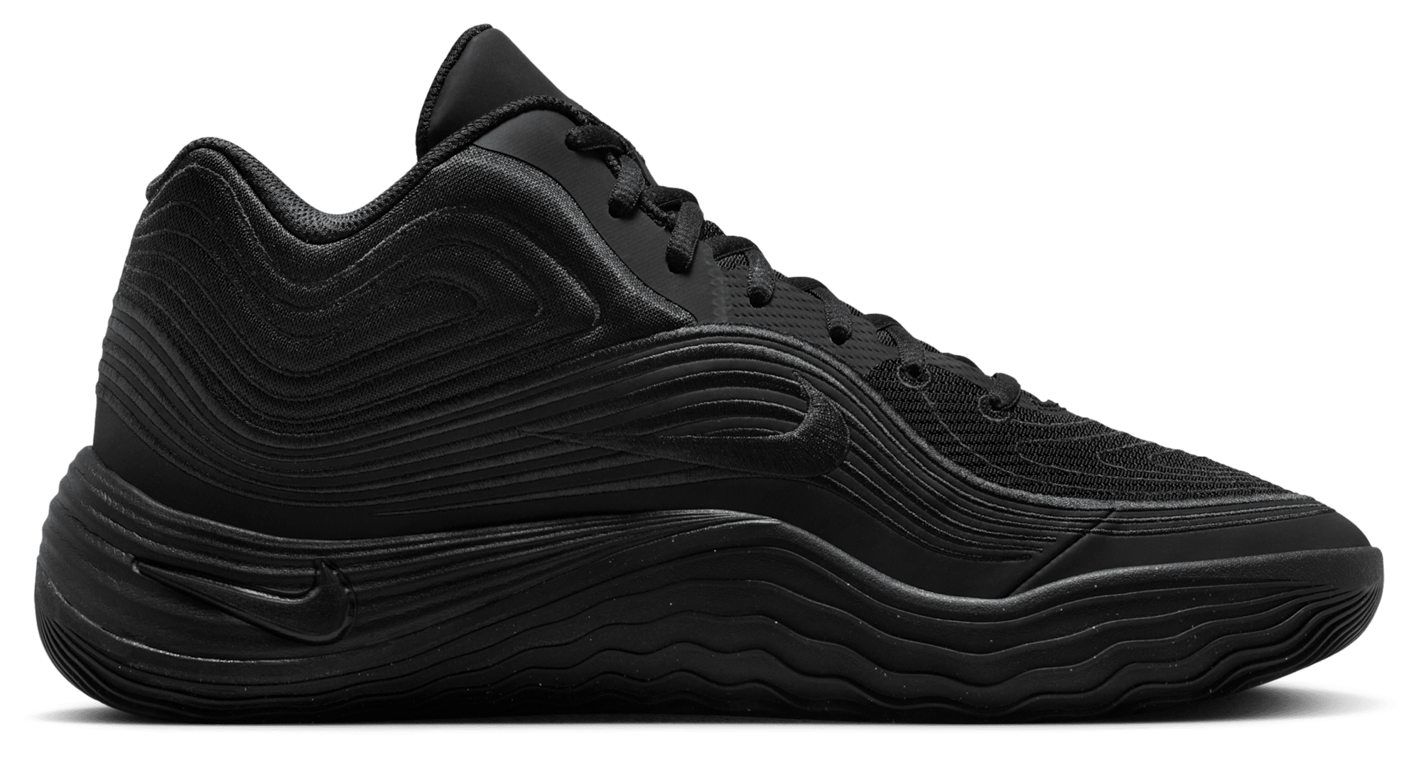 Nike Precision 8 Mid - Black/Black/Black - Image 1