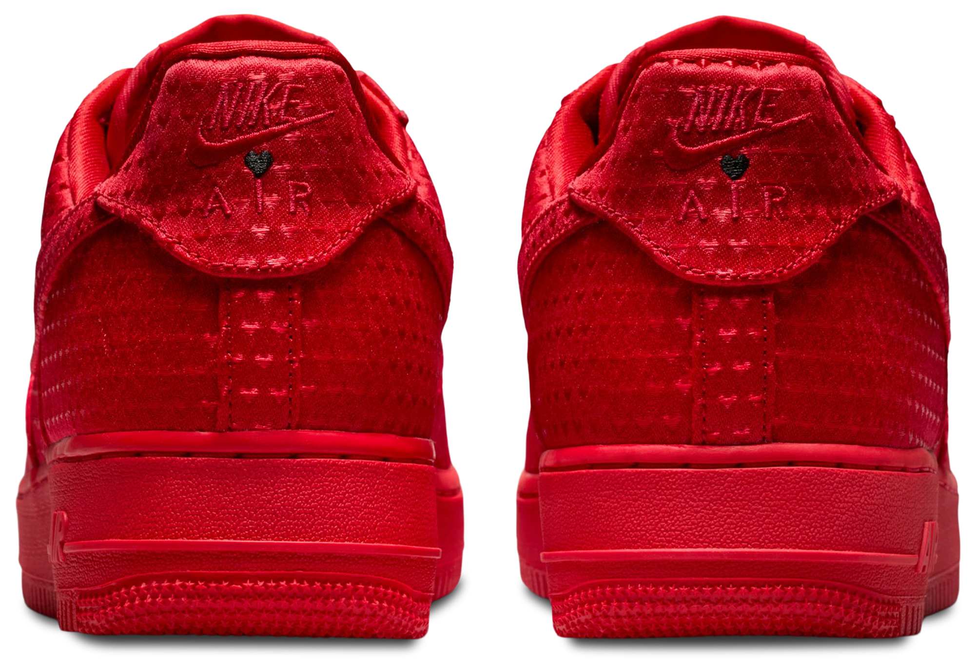 Nike Air Force 1 Low LV8 - University Red/Black/University Red - Image 3