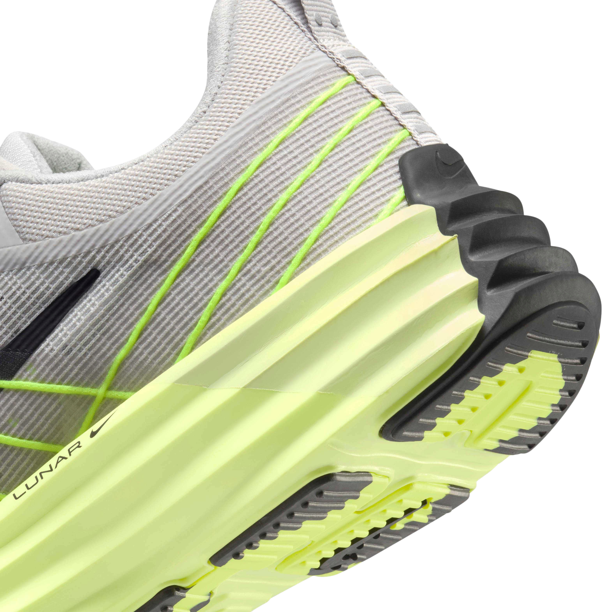 Nike Lunar Roam - Neutral Grey/Black/Volt - Image 8