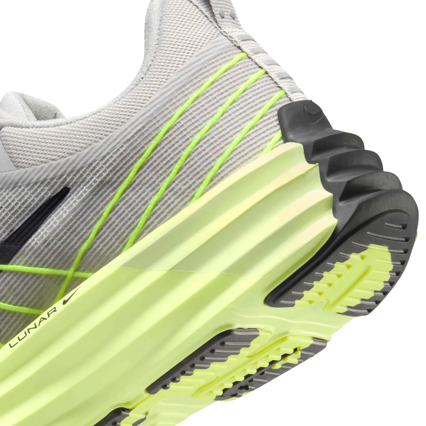 Nike Lunar Roam - Neutral Grey/Black/Volt - Image 8