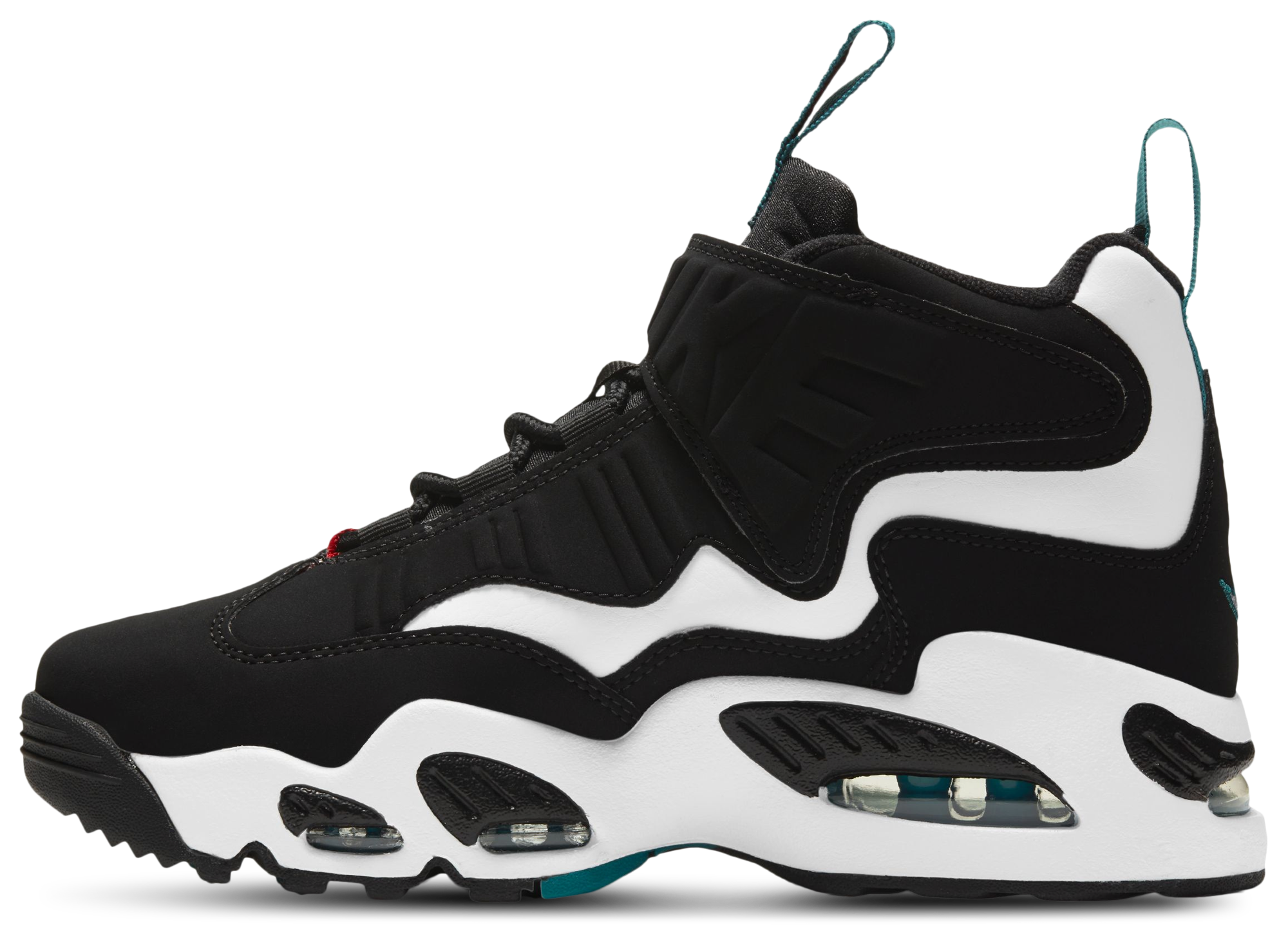 Nike Air Griffey Max 1 - Kids - White/Freshwater/Black - Image 3