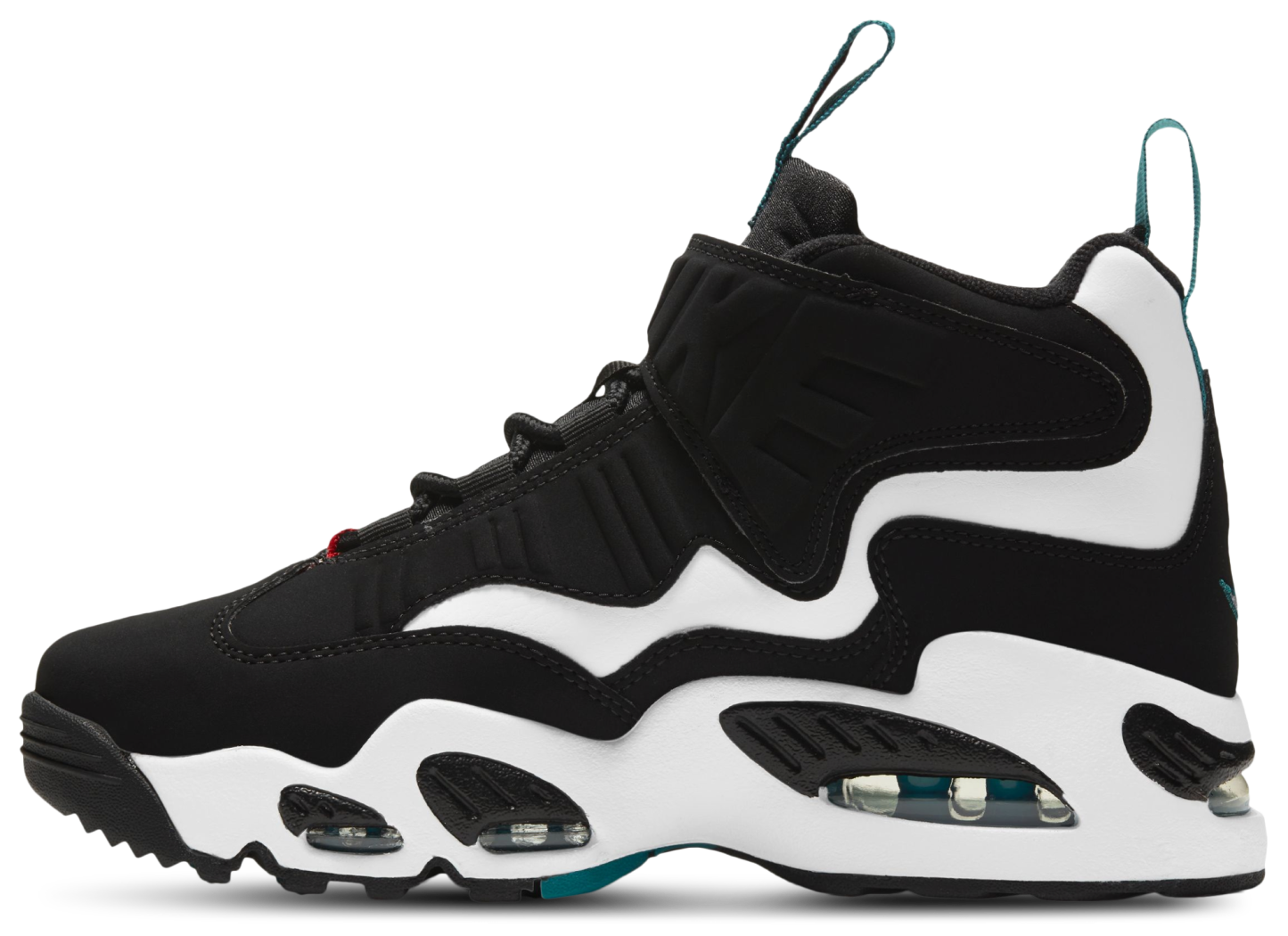 Nike Air Griffey Max 1 - Kids - White/Freshwater/Black - Image 3