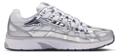 Nike P-6000 - Grey Fog/White/Metallic Silver - Image 1