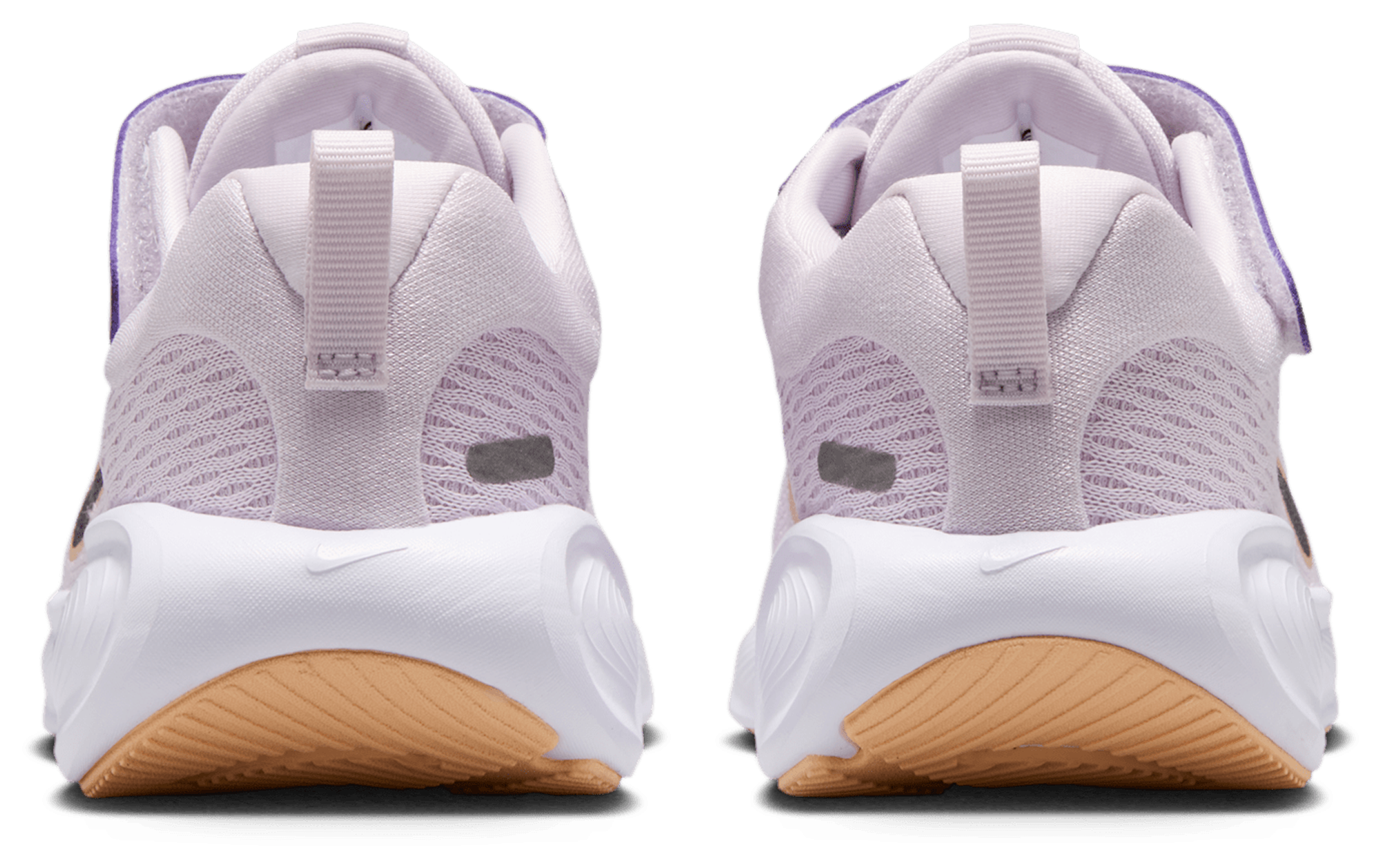 Nike Stellar Ride 童款 - Bleached Lilac/Black/Pink Foam - Image 3