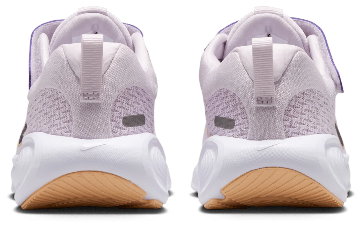 Nike Stellar Ride 童款 - Bleached Lilac/Black/Pink Foam - Image 3