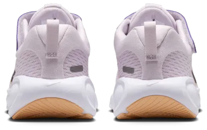 Nike Stellar Ride 童款 - Bleached Lilac/Black/Pink Foam - Image 3