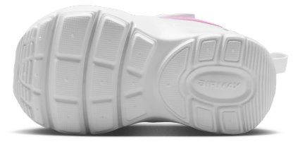 Nike Air Max Nova 童款 - White/Bleached Lilac/Playful Pink - Image 5
