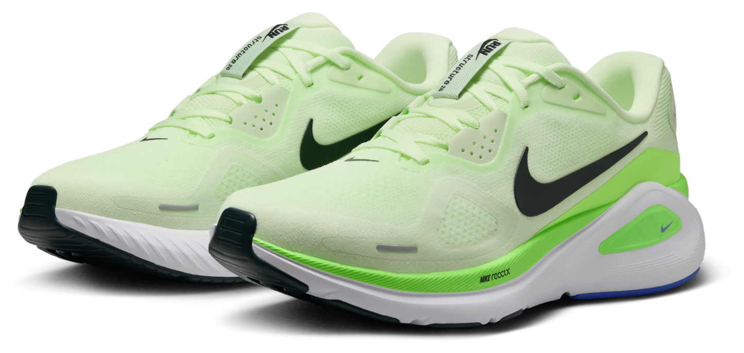 Nike Structure 26 - Volt Tint/Lime Blast/Black Spruce - Image 6