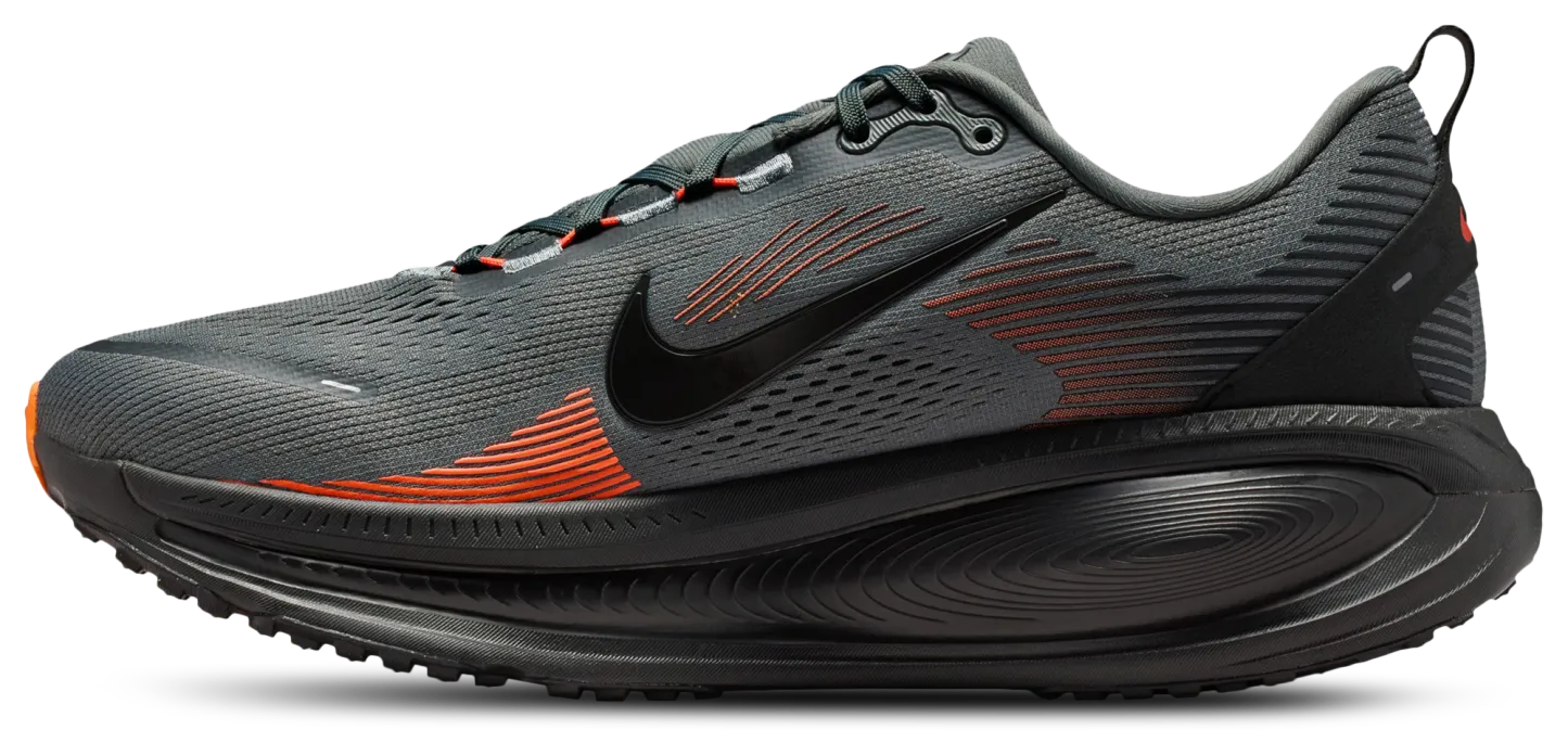 Nike Vomero 18 - Smoke Grey/Black/Orange - Image 2