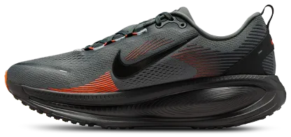 Nike Vomero 18 - Smoke Grey/Black/Orange - Image 2