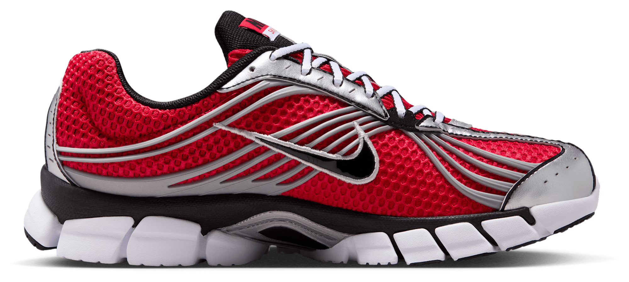 Nike Zoom Skylon 11 - University Red/Metallic Silver/Black - Image 1