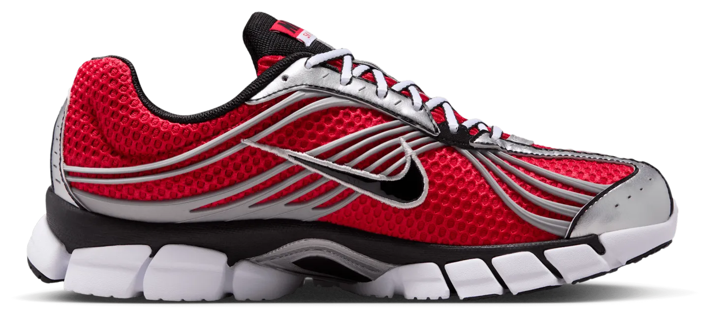 Nike Zoom Skylon 11 - University Red/Metallic Silver/Black - Image 1