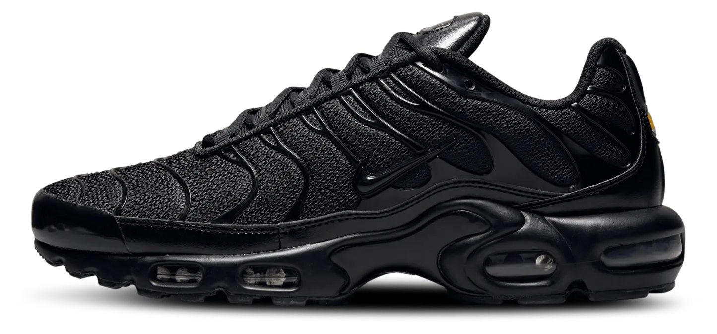 Nike Air Max Plus - Black/Black/Black - Image 6