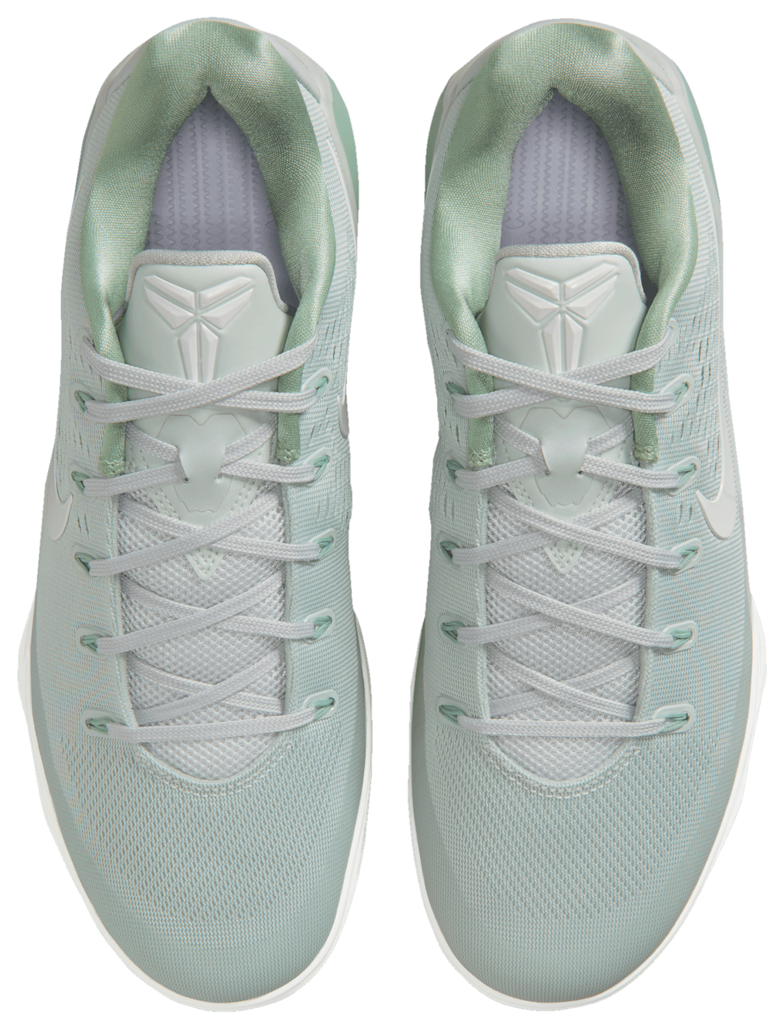 Nike Kobe 9 Elite Low EM - Light Silver/Steam/Summit White - Image 4