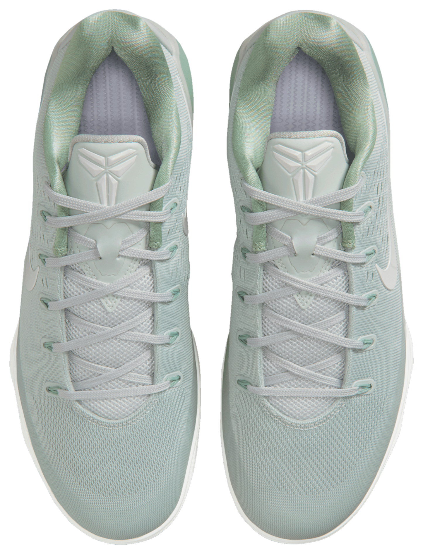 Nike Kobe 9 Elite Low EM - Light Silver/Steam/Summit White - Image 4