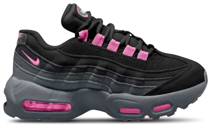 Nike Air Max 95 童款 - Playful Pink/Cool Gray/Black - Image 1