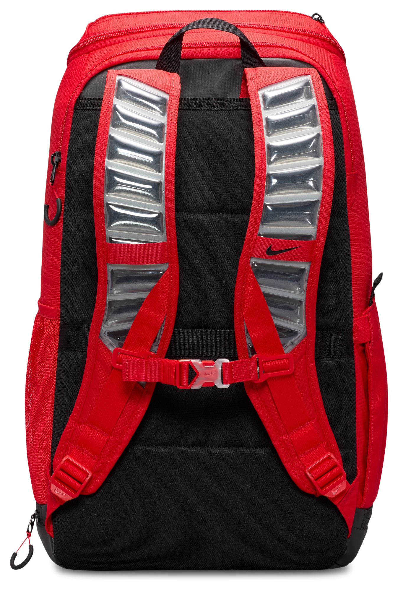 Nike Varsity Elite Backpack - Black/Black/University Red - Image 2