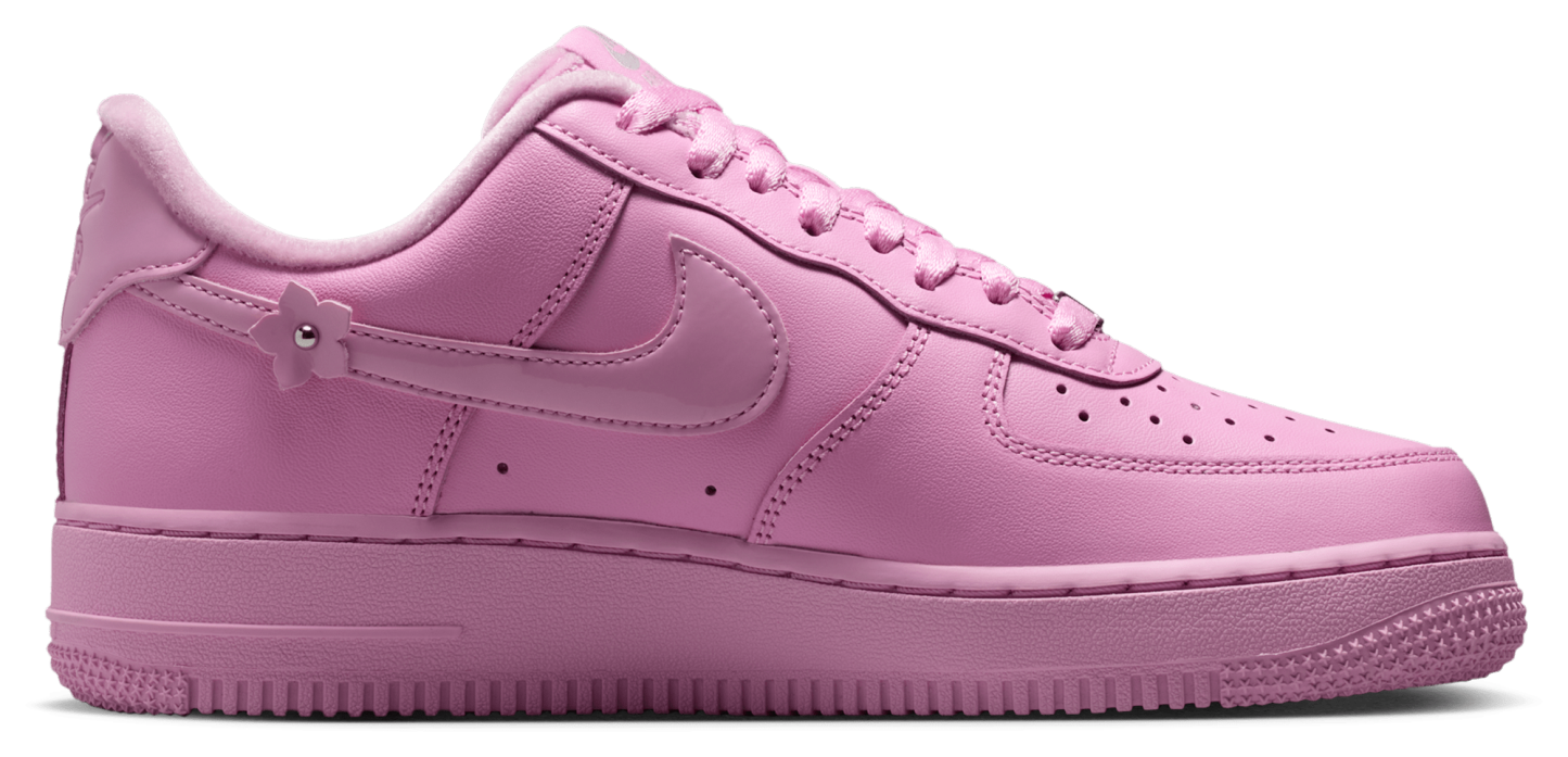 Nike Air Force 1 '07 - Pink Rise/Pink Rise/Pink Foam - Image 1