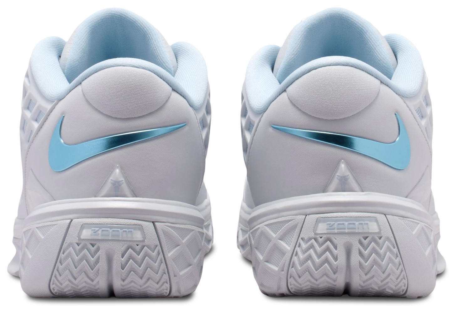 Nike Kobe III Low Protro - Pure Platinum/Armory Blue - Image 3