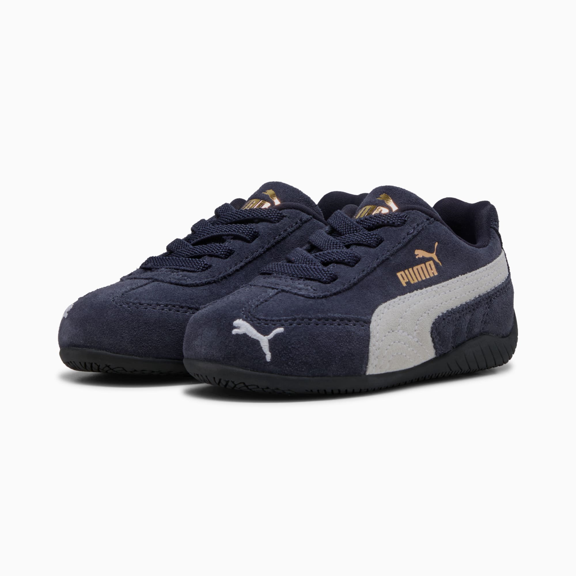 Speedcat OG Toddlers' Easy On Sneakers - New Navy-PUMA White - 2