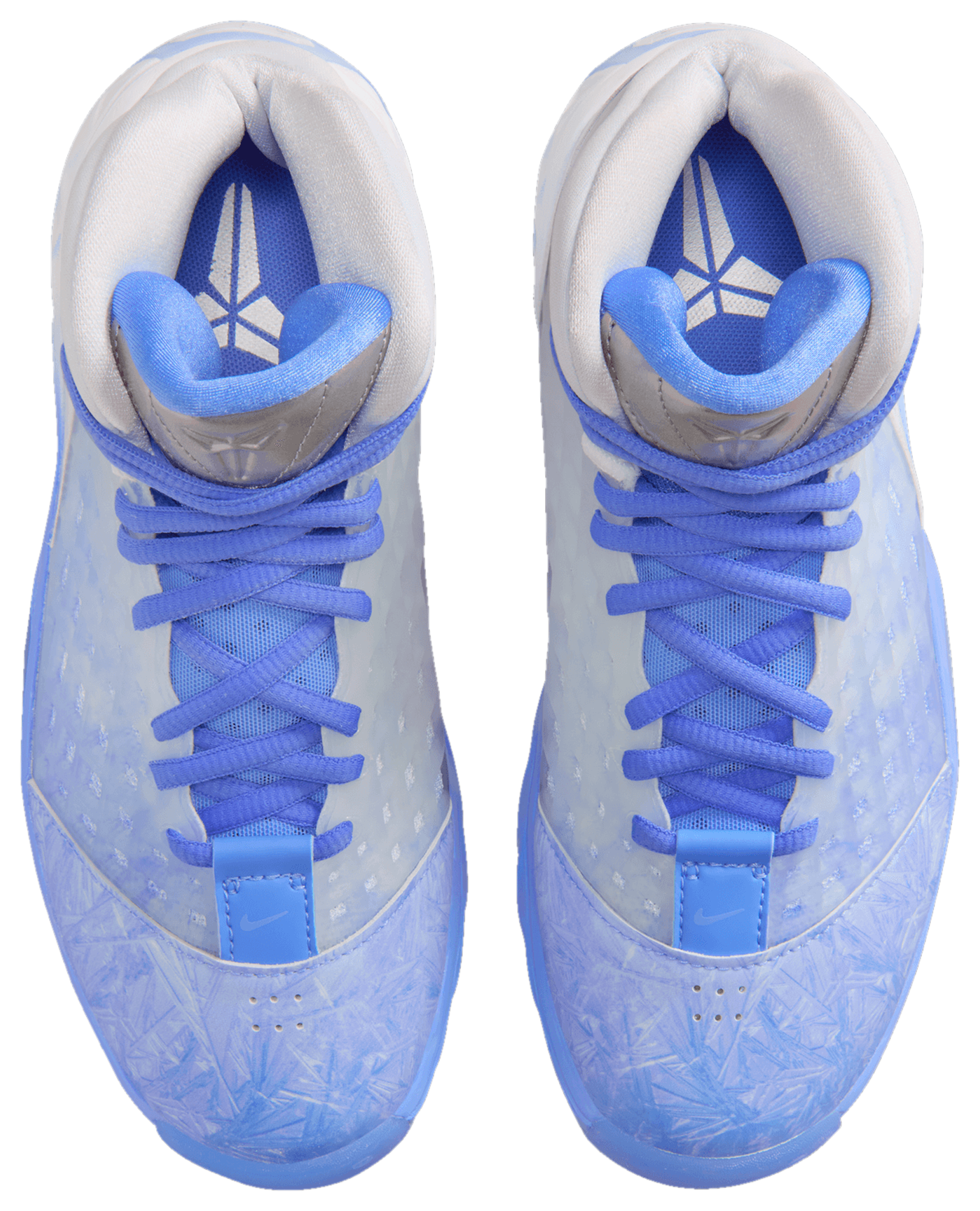 Nike Kobe 3 High Halo 童款 - Chrome/Royal Pulse - Image 4