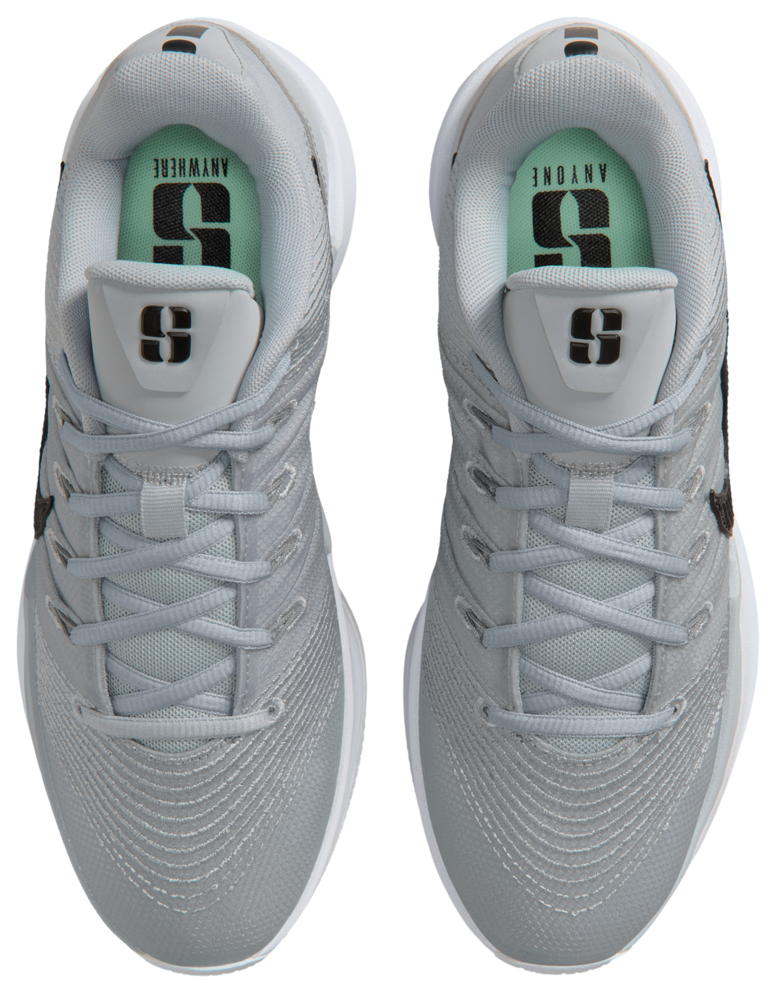 Nike Sabrina 3 - Wolf Grey/Black/White - Image 4