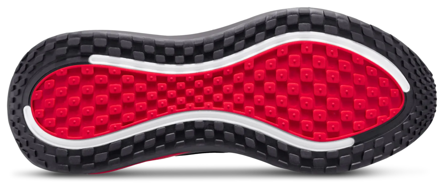 Nike Vomero Plus - Black/Gray/Red - Image 4