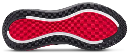 Nike Vomero Plus - Black/Gray/Red - Image 4