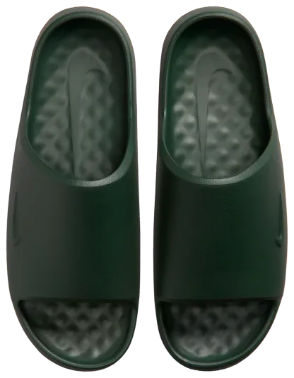 Nike Calm Slides 2.0 - Fir/Gum Med Brown - Image 4