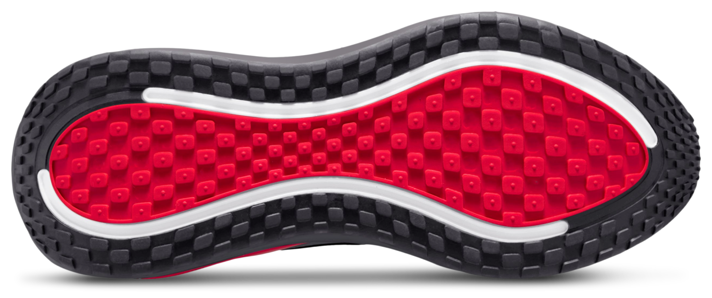 Nike Vomero Plus - Black/Gray/Red - Image 4