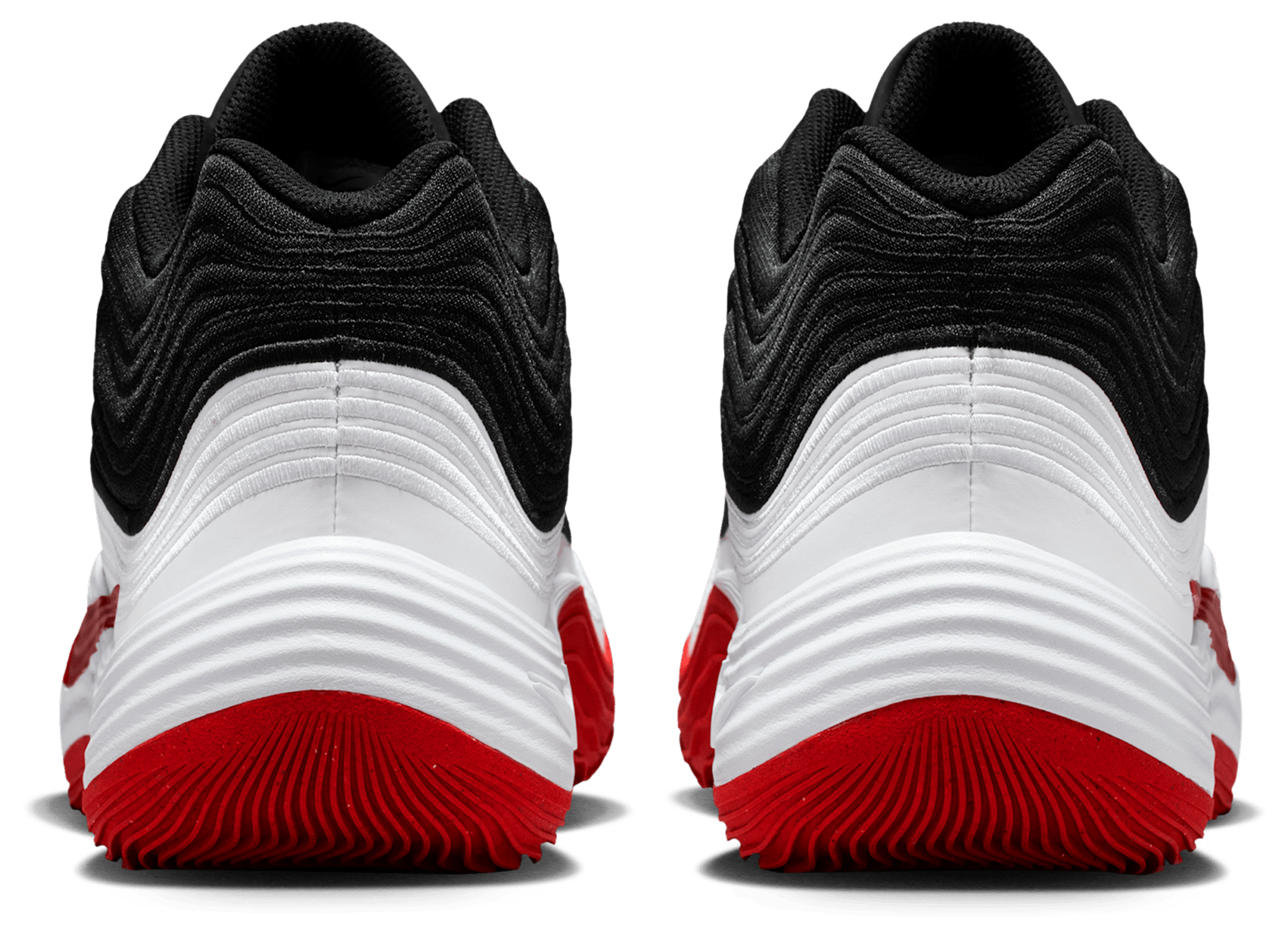 Nike Precision 8 Mid - Black/University Red/White - Image 3
