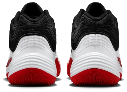 Nike Precision 8 Mid - Black/University Red/White - Image 3