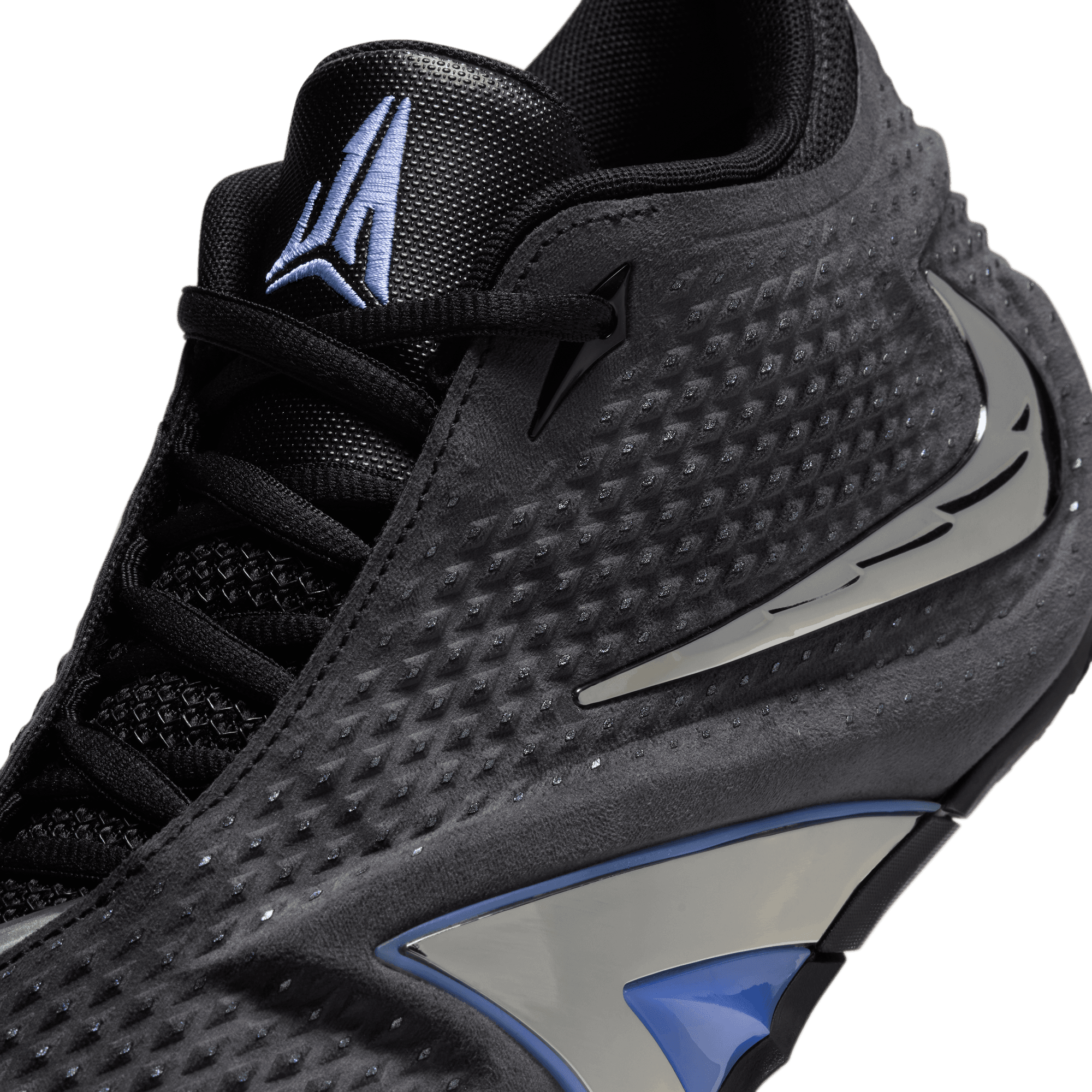 Nike JA 4 - Black/Metallic Silver/Cobalt Bliss - Image 7