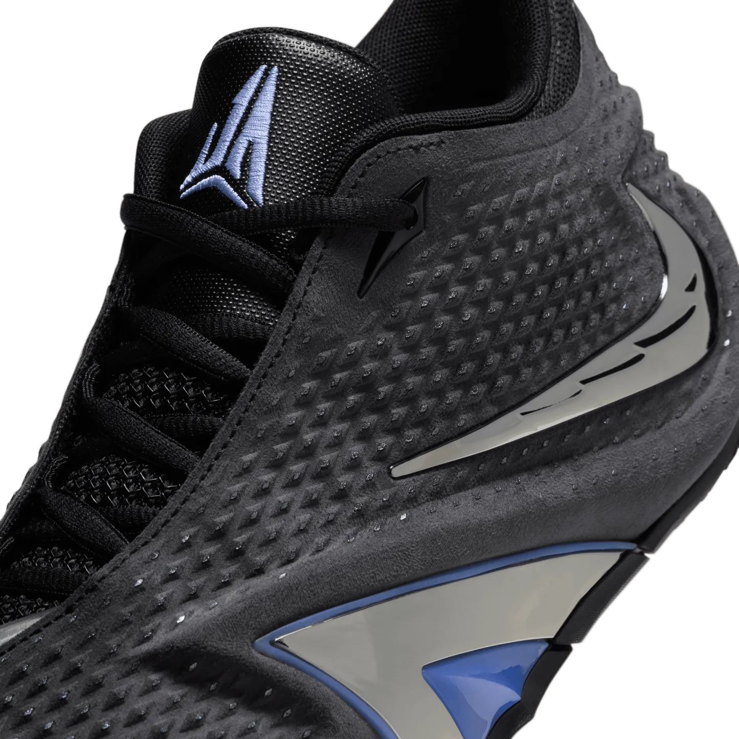 Nike JA 4 - Black/Metallic Silver/Cobalt Bliss - Image 7