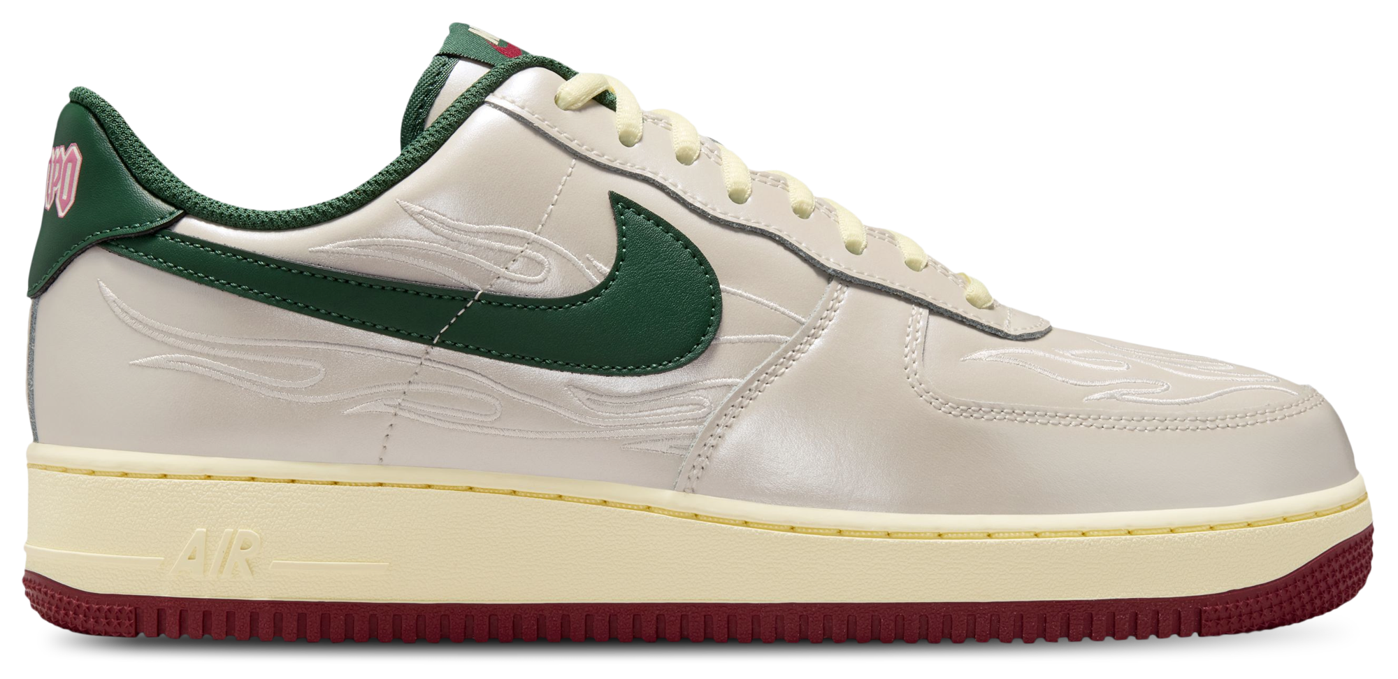 Nike Air Force 1 '07 LV8 - Men's - White/Fir Alabaster - Image 1