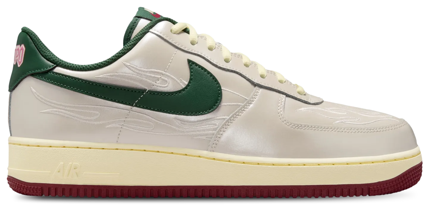 Nike Air Force 1 '07 LV8 - Men's - White/Fir Alabaster - Image 1
